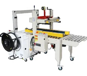 Factory L bar Semi automatic Carton Sealing Machine Semi Automatic Carton Fold Bottom Sealer