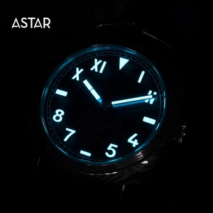1 pièces logo personnalisé luxe 20atm Damas en acier plongée <span class=keywords><strong>eta</strong></span> <span class=keywords><strong>2824</strong></span>-<span class=keywords><strong>2</strong></span> mécanique automatique <span class=keywords><strong>montre</strong></span> de plongée homme avec cuir horween sangle - Product Image 6