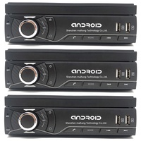 Lecteur MP5 de voiture pliable avec écran 1D de 7 pouces, vidéo et audio pour voiture