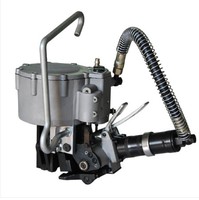 Machine de cerclage pneumatique portative légère et rapide pour l'acier
