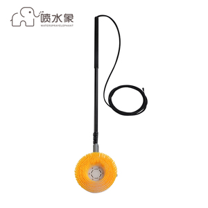 Machine de nettoyage de panneaux solaires électriques portative WSE-G02, brosse rotative alimentée par l'eau, <span class=keywords><strong>moteur</strong></span> 85W/175W max, largeur de nettoyage 32cm, 8-10 - Product Image 6