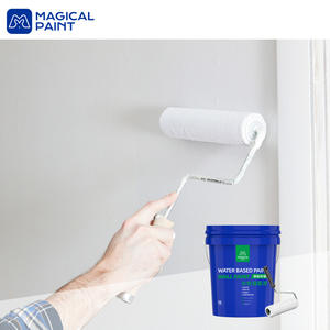 <span class=keywords><strong>Pintura</strong></span> de Látex <span class=keywords><strong>para</strong></span> Interiores de Color Blanco, Base Agua, Inodora, Ecológica, <span class=keywords><strong>para</strong></span> Pintar Casas, Venta al por Mayor de Fábrica - Product Image 1