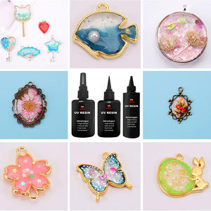 CNMI resina polimerizzante UV 10g 20g 30g 50g 100g 200g 250g 500g 1000g creazione di gioielli resina UV dura per artigianato artistico fai da te - Product Image 5