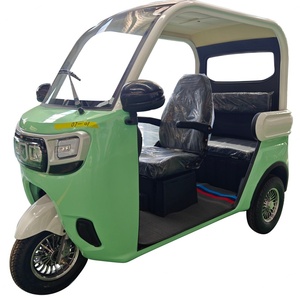 Triciclo Eléctrico de Tipo Cerrado de 4000W >60V/70Ah, Scooter Taxi de 3 Ruedas para Adultos, 4 Pasajeros, 45-55Km/h, 80KM de Autonomía, Marca TH - Product Image 1