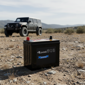 Batería de Automóvil de Plomo-Ácido MF de Alta Capacidad de Descarga Profunda Luvorb de 12 V y 45 Ah para Herramientas Eléctricas y Electrónica de Consumo - Product Image 2