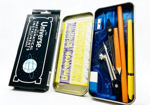 ชุดเครื่องเขียนคณิตศาสตร์เรขาคณิต 14 ชิ้น ราคาขายส่งอันดับ 1 สำหรับอุปกรณ์การเรียน การเรียนประจำวัน และการ<span class=keywords><strong>สอบ</strong></span> - Product Image 2