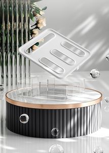 Boîte de rangement murale en acrylique pour placard, sac à fermeture éclair transparent, boîtes de rangement 4 en 1 pour la cuisine - Product Image 6