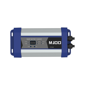 Chargeur de batterie 12V 40A avec 7 étapes et mode de désulfatation pour les adaptateurs d'alimentation des batteries de voiture de bateau AGM Gel Cell Lithium RV - Product Image 2
