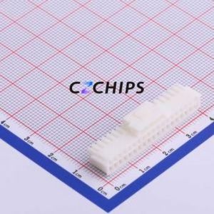 HX20028-38Y Housing (Wire-to-Board / Wire-to-Wire) P=2mm Connector ( Jack Structure: 2x19P )( Pitch: 2mm )( Number of Rows: 2 ) - Product Image 1
