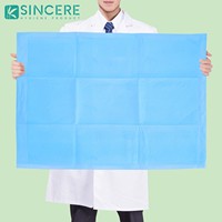 Protector de Cama Desechable sin Núcleo, 5 Capas de Pulpa de Bambú, Súper Absorbente, Impermeable, 80x180 cm, para Adultos Mayores, Grado Hospitalario, Personalizable
