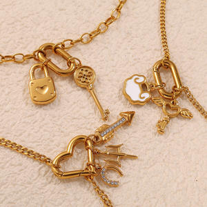 Женское ожерелье из нержавеющей стали - Product Image 2