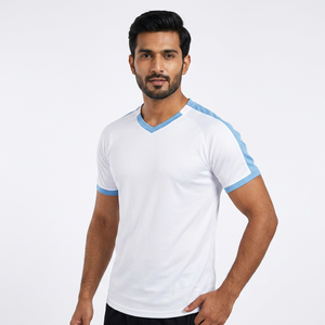 Nueva Llegada 2026: Camiseta de Fútbol para Hombre Personalizada, 100% Poliéster, Ropa Deportiva, Nombre del Jugador, Color y Diseño Personalizados, Precio al por Mayor - Product Image 1