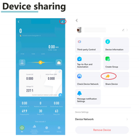 Meter Energi Pintar Tuya Wifi Satu Fasa Multifungsi dengan Fitur Proteksi Tegangan Lebih dan Kurang, Meter Prabayar