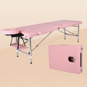 Professional Beauty Salon Furniture Lash Bed Stainless Steel <b>Foldable</b> Facial Spa Massage <b>Table</b> Eyelash Bed - Product Image 3