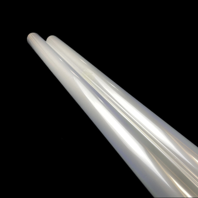 2024 Custom Sheet Printed Products Cellophane Packaging Film Rolls Stretch Film Transparent PE 500 Rolls Soft