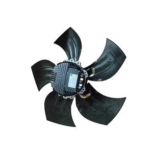 Ventilador de Flujo Axial Eléctrico con Rodamiento de Bolas para A3G800-AU25-01, 400V CA, 50/60HZ, 3.9A, 2560W, 1020RPM, 17625m3/h - Product Image 1
