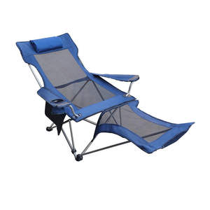 <span class=keywords><strong>Chaise</strong></span> <span class=keywords><strong>longue</strong></span> <span class=keywords><strong>pliante</strong></span> d'extérieur, <span class=keywords><strong>chaise</strong></span> de sieste, peut s'asseoir et s'allonger, ultra légère, pour adultes, voiture, pêche, plage, loisirs - Product Image 4