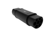 Adaptateur de type 2 vers GBT Adaptateur 7kw 32A EV T2-GBT 1 phase 32A 7KW 3 phases 22kw disponible