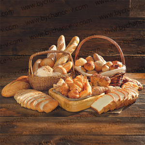 ขนมปังบริออชโฟมเหมือนจริง อุปกรณ์ประกอบฉากอาหารปลอมสำหรับถ่ายภาพสินค้า ตกแต่งร้านกาแฟ สตูดิโอ - Product Image 3