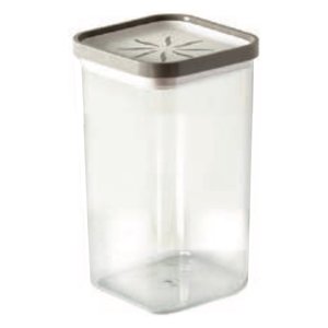 Barattolo plastica (1,6Lt) COLOR STYLE <b>Tortora</b> V60129400847 - Product Image 1