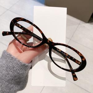 กรอบแว่นตา TR90 ทรงแคทอายสำหรับผู้หญิง ทรงวงรีเต็มกรอบ ป้องกันแสงสีฟ้า แว่นกรองแสงสีฟ้า - Product Image 1
