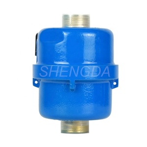 ข้อต่อมาตรวัดน้ำแบบกลไกทองเหลือง ขนาด 1/2 นิ้ว ป้องกันน้ำเข้า IP68 OEM ระดับ C - Product Image 2