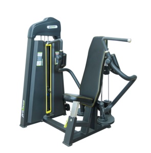 Équipement de gymnastique professionnel Pec fly Machine ASJ fitness S053 Machine à mouche au beurre pectoral <span class=keywords><strong>presse</strong></span> à poitrine <span class=keywords><strong>musculation</strong></span> - Product Image 2