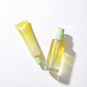 <strong>Goodal</strong> Green Tangerine <strong>Vita</strong> <strong>C</strong> <strong>Serum</strong> 50ml 31ml Set Dark Spot Care All Skin Types Daily Skin Care - Product Image 1