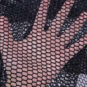 Thoáng Khí Và Xé Kháng 100% Polyester Vải Lưới Cho Bóng Túi Lưu Trữ Túi Và Võng Lưới Vải - Product Image 4