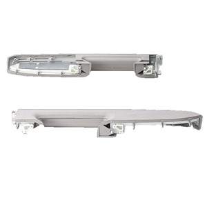 Caja reposabrazos gris de plástico ABS para paneles de puerta de Chevrolet con asa, almacenamiento central, lado del conductor y del pasajero - Product Image 2