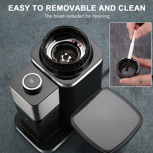 In Stock High Quality Burr Coffee for Household Use Quick <b>Ship</b> Coffee Grinder - Product Image 2