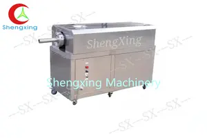SX-FSJ-100 Whole Set Shrimp Prawn Cracker Making Machine Production Line
