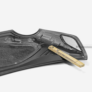 Capó Ventilado de Carbono Tipo S3 TM con Disipación de Calor para Fiat 595 500 Abarth EU 07+ Pre-Facelift 08-15 - Product Image 6