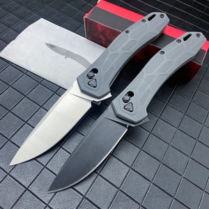 Couteau de poche industriel portable COVALENT 2042, couteau de survie, acier D2, extérieur, EDC, camping, pliable - Product Image 2
