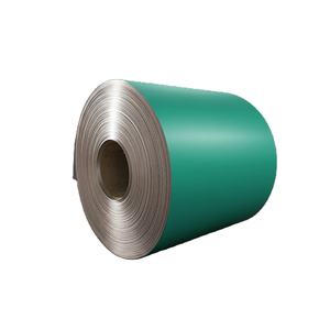 Bobina de Aluminio Recubierta de Fluorocarbono de 15 Pulgadas, Blanco Mate, para Canaletas ISO - Product Image 4