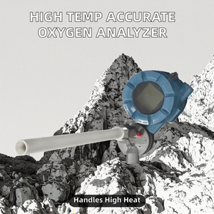 100% Nuevo y Original Analizador de Oxígeno Azul de Alta Temperatura Rosemount 5081FG, Medidor Detector de Gas de Alta Precisión para Gases de Combustión 5081FG-2110 - Product Image 3