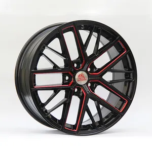 hot sale Custom new design high quality car rims alloy wheels rims