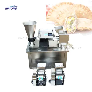 4000pcs/h Automatic dumpling machine manual folding large pie making empanada machine forming samosa making machine