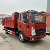 Camionnette de cargaison d'occasion de la Chine pour l'utilisation de camion à benne basculante
