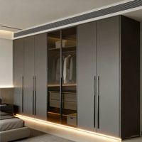 Ensemble de meubles de chambre à coucher, ensemble complet de meubles de chambre à coucher, système de placard, meubles de garde-robe personnalisés de luxe