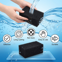 Woxin 10 15 20 25 30 35 40 50 60 PPI Mousse filtrante ouverte pour aquarium, filtre à eau et à air, éponge filtrante de qualité, fournitures