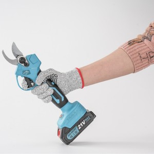 Forbici da Potatura Elettriche Portatili Ricaricabili con Batteria al Litio, Lama in Acciaio al Carbonio <span class=keywords><strong>per</strong></span> Destrorsi, Taglio di Sicurezza 25mm - Product Image 3