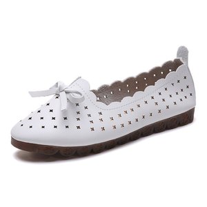 <span class=keywords><strong>2021</strong></span> nuevas sandalias de mujer Baotou de fábrica, zapatos semi-casuales transpirables con lazo de malla de puntos ondulados para verano e <span class=keywords><strong>invierno</strong></span> - Product Image 3