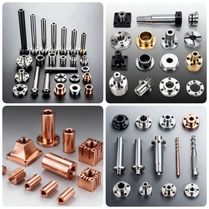 CNC Lathe Machining Parts Custom Precision Metal Components For Industrial Machinery MJ-011 - Product Image 3