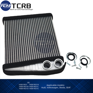 TCRB 1K0819031B für VW JETTA GOLF5 GOLF6 SKODA A5 A6 Aluminium Auto-Klimaanlage Heizungswärmetauscher 1K0819031E 1K0819031 1K0819031A 1K0819031D - Product Image 5