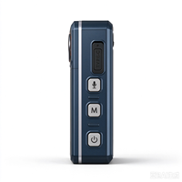 Caméra corporelle intelligente Android 4G CMOS/CCD étanche IP68 avec positionnement BeiDou, vision nocturne HD 1080p, zoom optique 25x et Wi-Fi à distance
