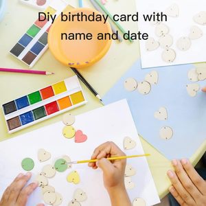 Calendrier des anniversaires pour nos célébrations familiales, <span class=keywords><strong>Plaque</strong></span> murale vintage en bois pour rappeler les anniversaires de la famille - Product Image 3