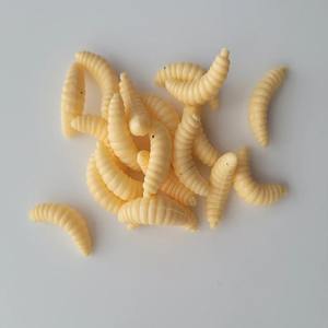 50 पीसी मछली पकड़ने वाले मिट्टी के नरम स्नान सिलिकॉन कृत्रिम स्नान सिलिकॉन कृत्रिम स्नान की गंध झींगा - Product Image 6