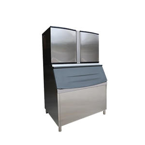 Produttori commerciali di cubetti di ghiaccio ad alta efficienza RUIXUE che fanno macchina 500kg/24hrs fabbricatore di ghiaccio industriale - Product Image 5