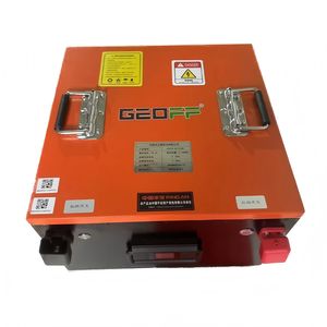 杰夫12V24V320Ah高级房车卡车电池内置加热实时全球定位系统a级电池中国前3名最新库存正品 - Product Image 1